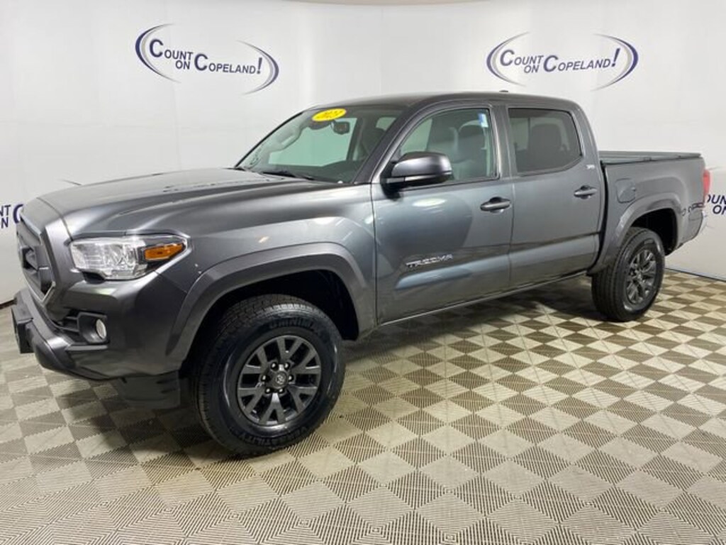 Certified 2023 Toyota Tacoma SR5 V6 Truck Double Cab