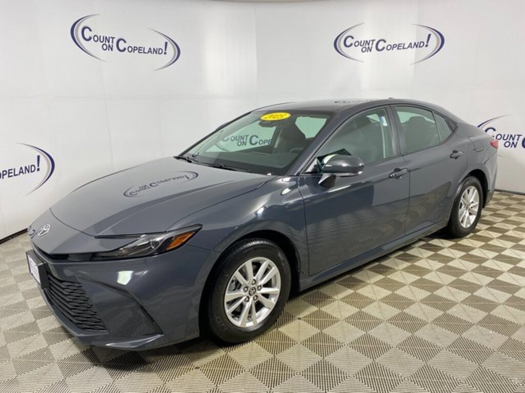 Certified 2025 Toyota Camry LE Sedan