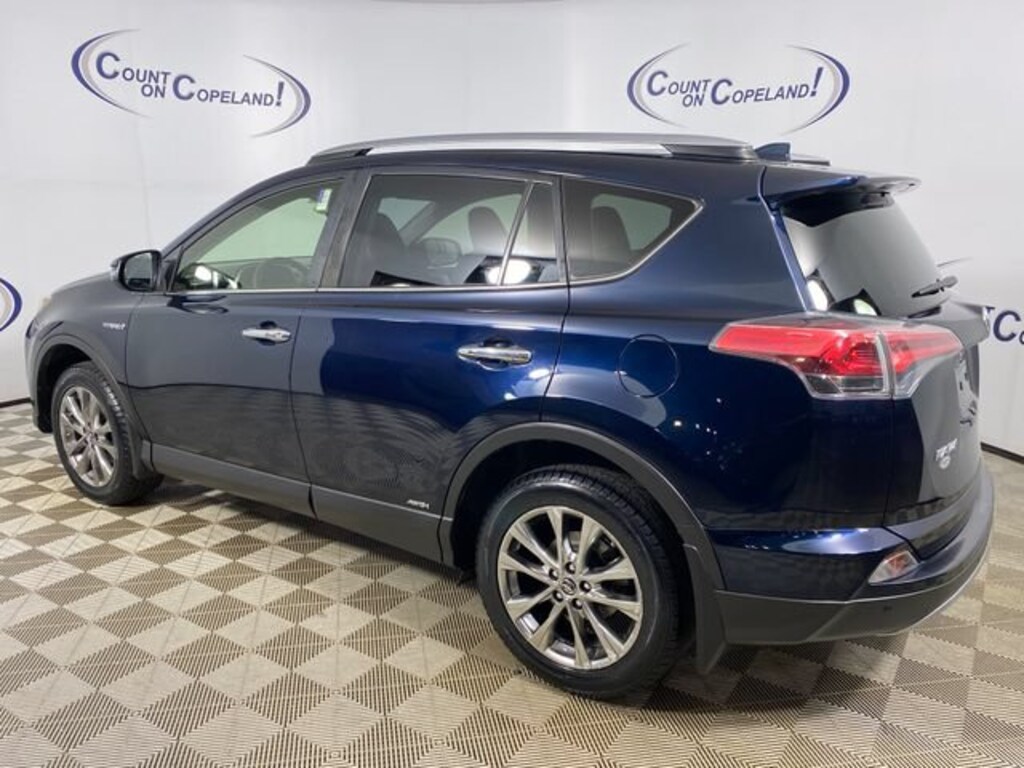 Used 2018 Toyota RAV4 Hybrid Limited SUV