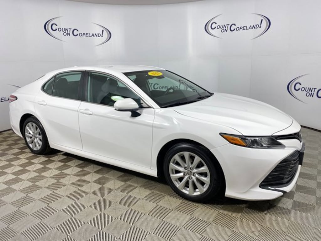 Certified 2020 Toyota Camry LE Sedan
