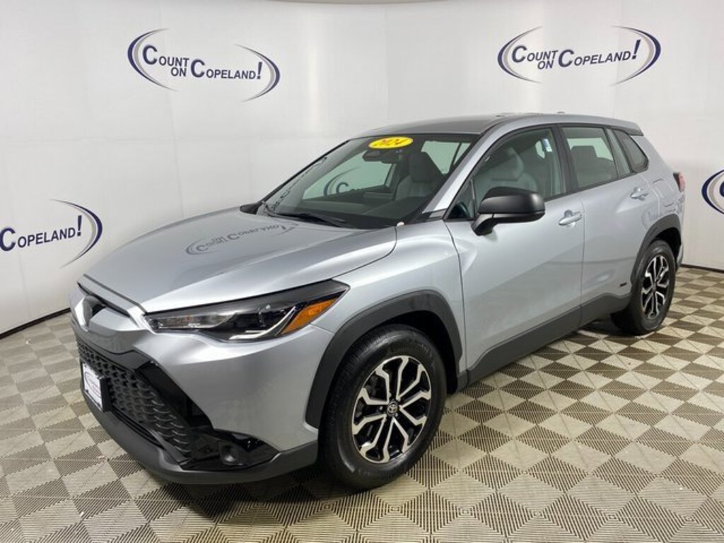 Certified 2024 Toyota Corolla Cross Hybrid S SUV
