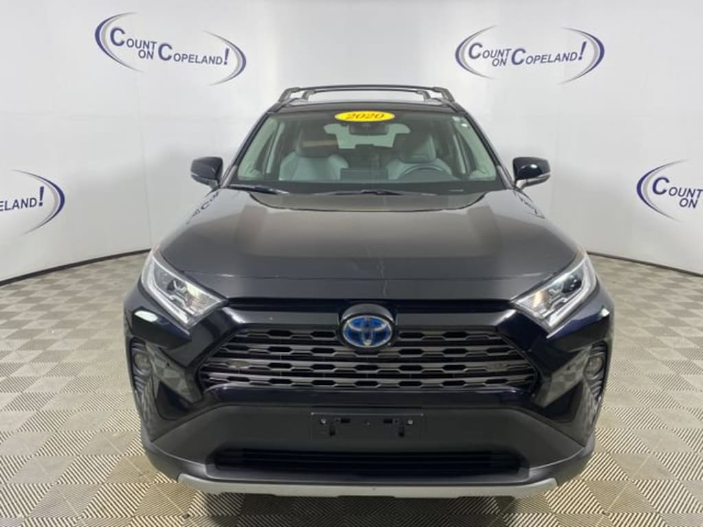 Used 2020 Toyota RAV4 Hybrid Limited SUV