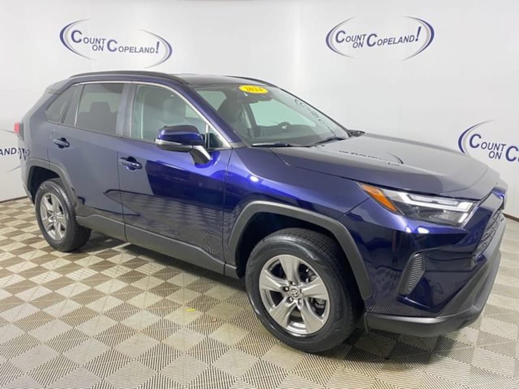 Used 2024 Toyota RAV4 XLE SUV