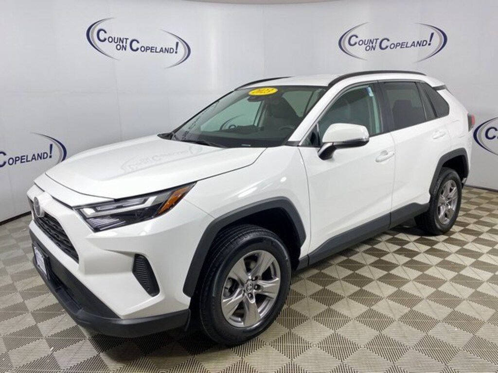 Certified 2023 Toyota RAV4 XLE SUV