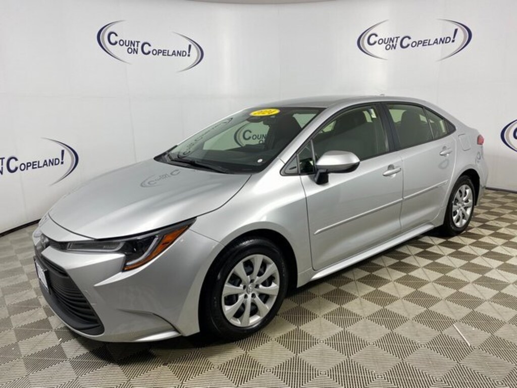 Certified 2024 Toyota Corolla LE Sedan