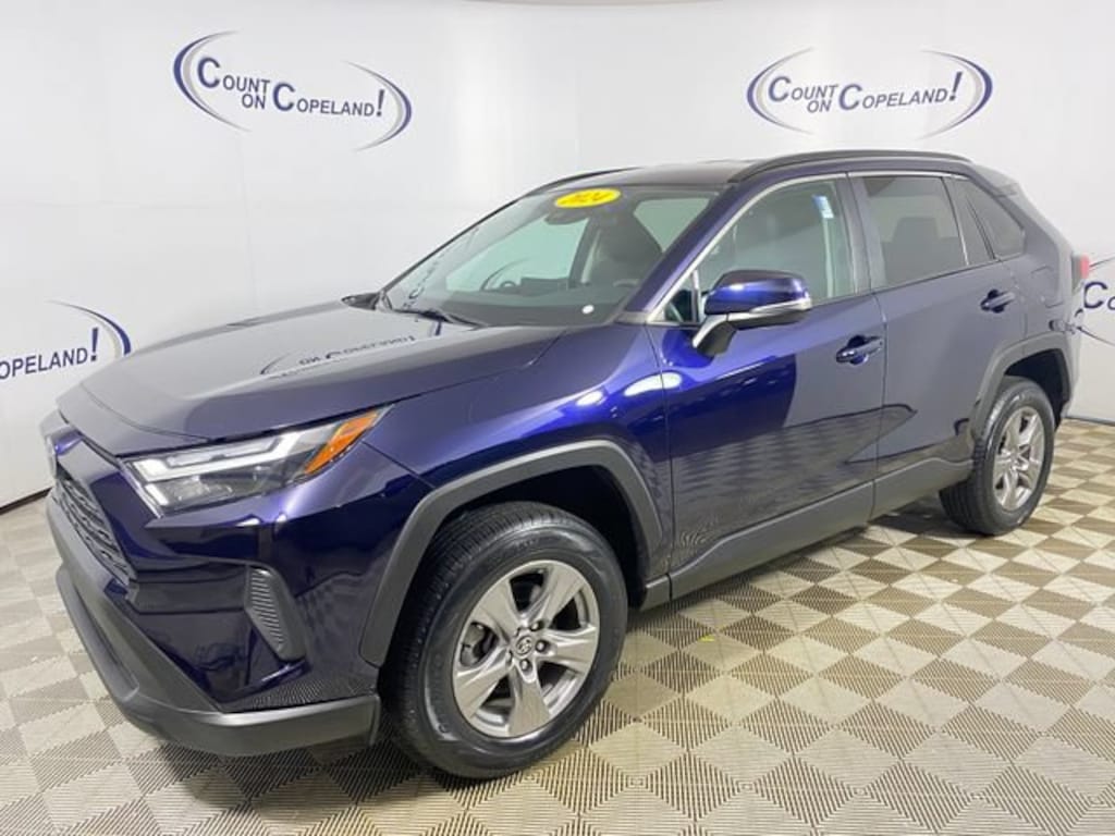 Used 2024 Toyota RAV4 XLE SUV