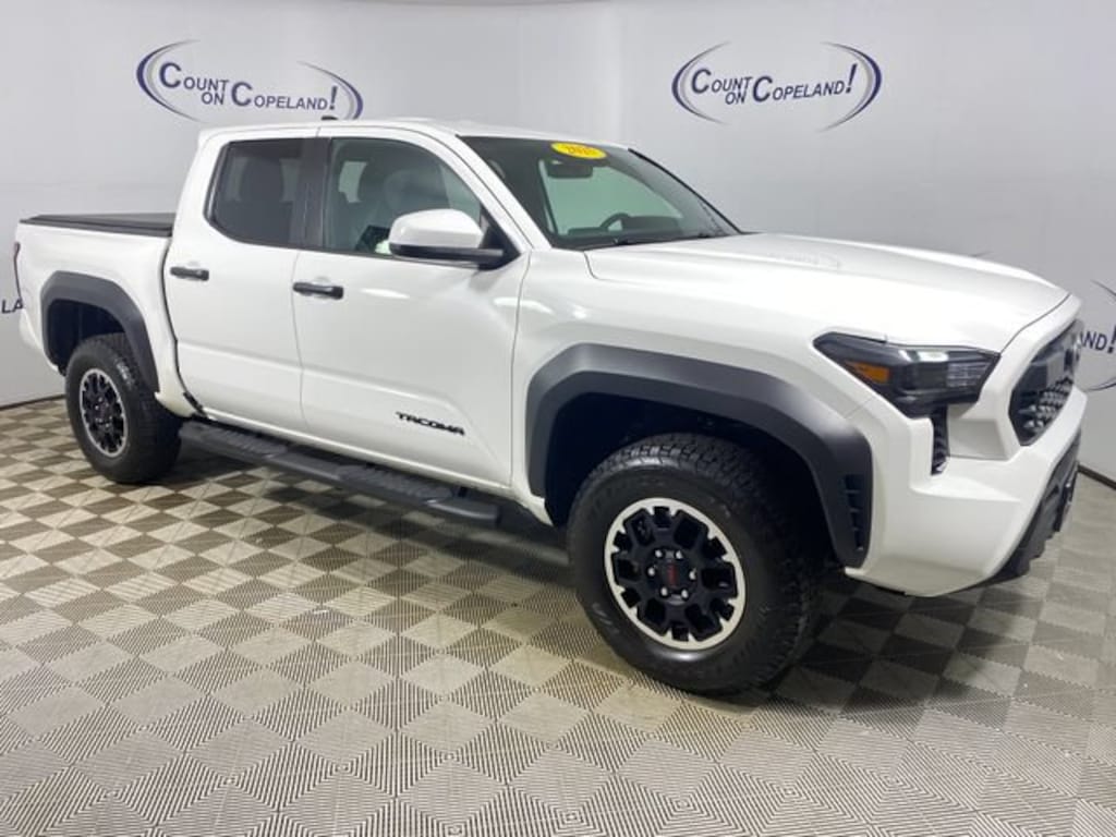 Certified 2025 Toyota Tacoma TRD Off Road Truck Double Cab