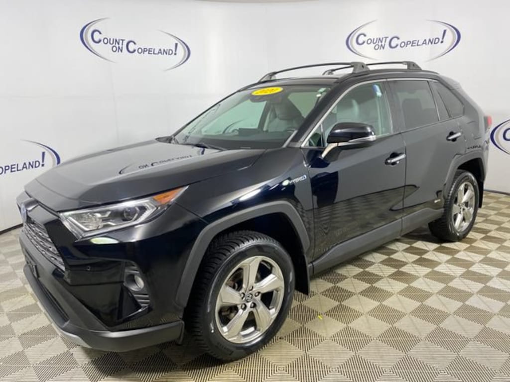 Used 2020 Toyota RAV4 Hybrid Limited SUV