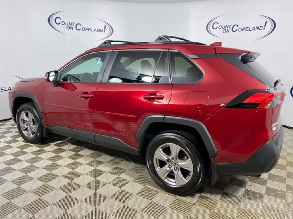 Certified 2023 Toyota RAV4 XLE SUV