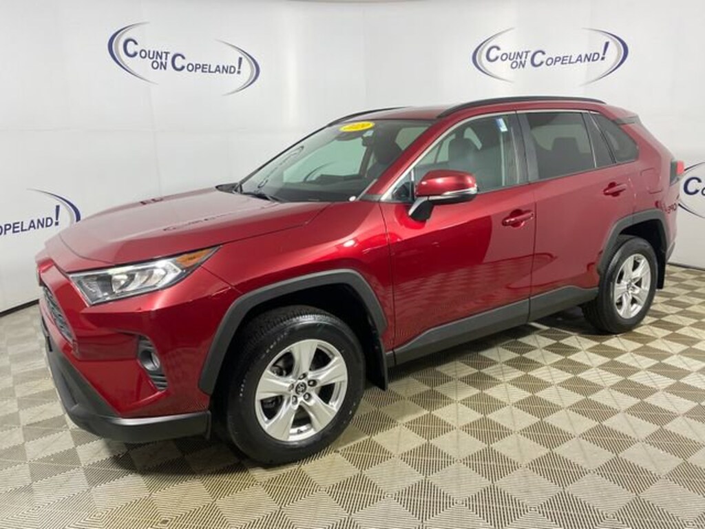Used 2019 Toyota RAV4 XLE SUV
