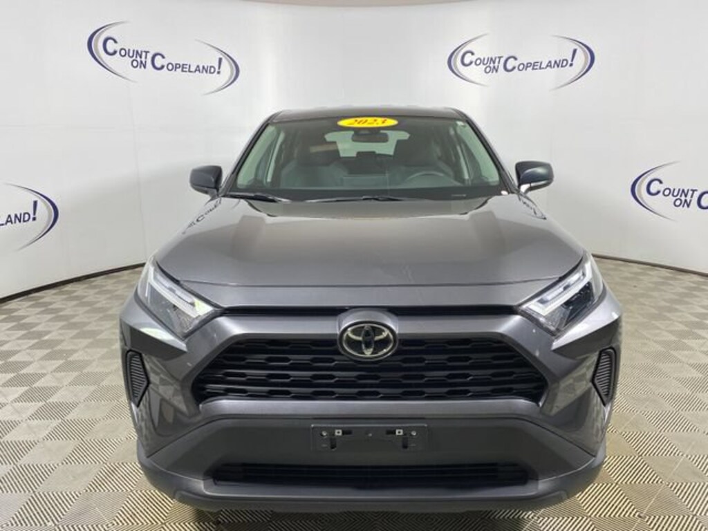 Certified 2023 Toyota RAV4 LE SUV