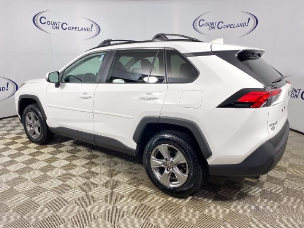 Certified 2024 Toyota RAV4 XLE SUV