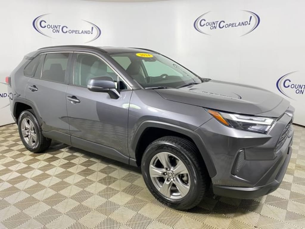 Used 2024 Toyota RAV4 XLE SUV