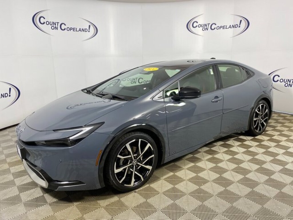 Certified 2024 Toyota Prius Prime XSE Hatchback