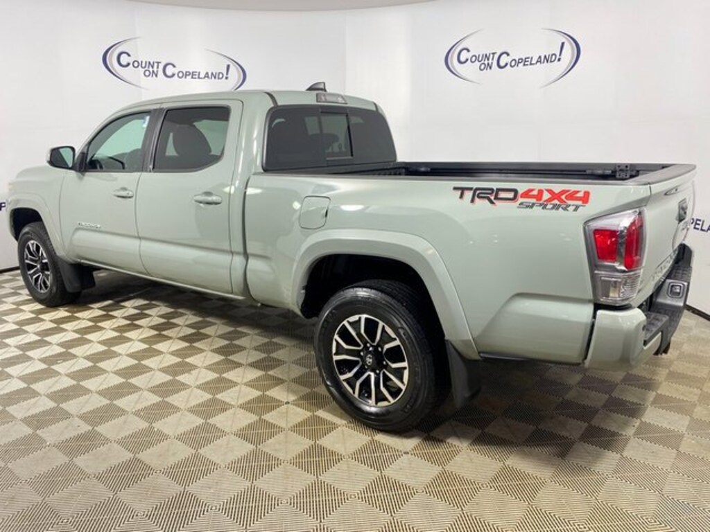 Certified 2023 Toyota Tacoma TRD Sport V6 Truck Double Cab