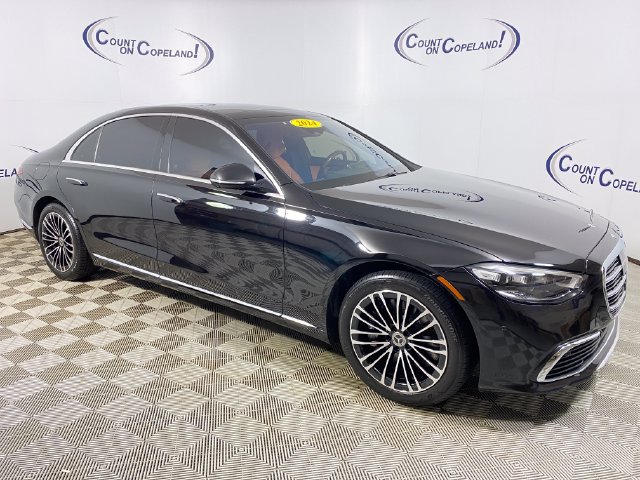 2024 Mercedes-Benz S-Class