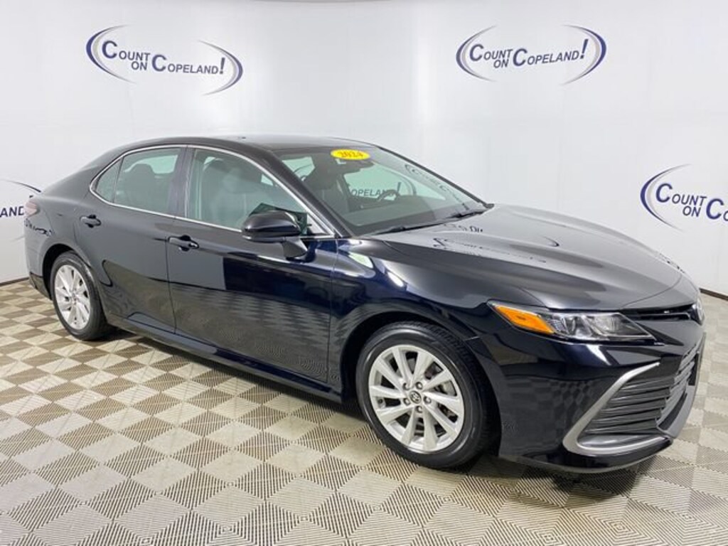 Certified 2024 Toyota Camry LE Sedan