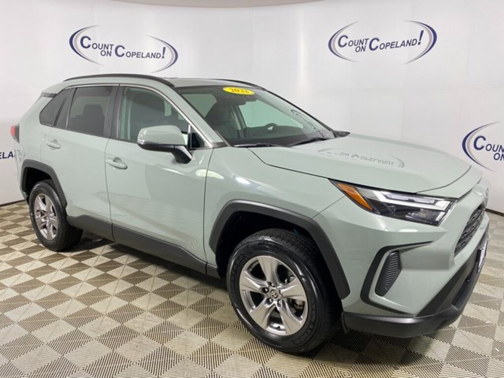Certified 2022 Toyota RAV4 XLE SUV