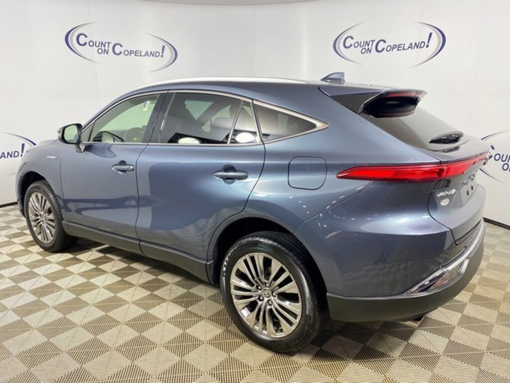 Certified 2021 Toyota Venza XLE SUV