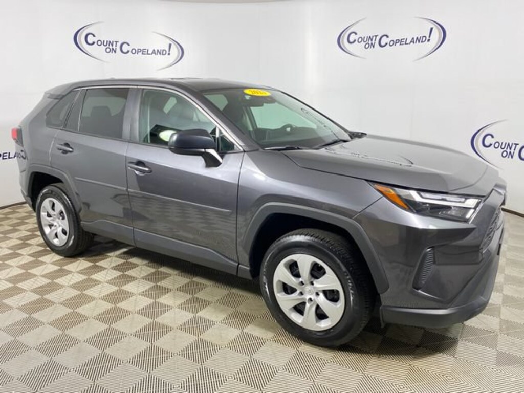 Certified 2023 Toyota RAV4 LE SUV