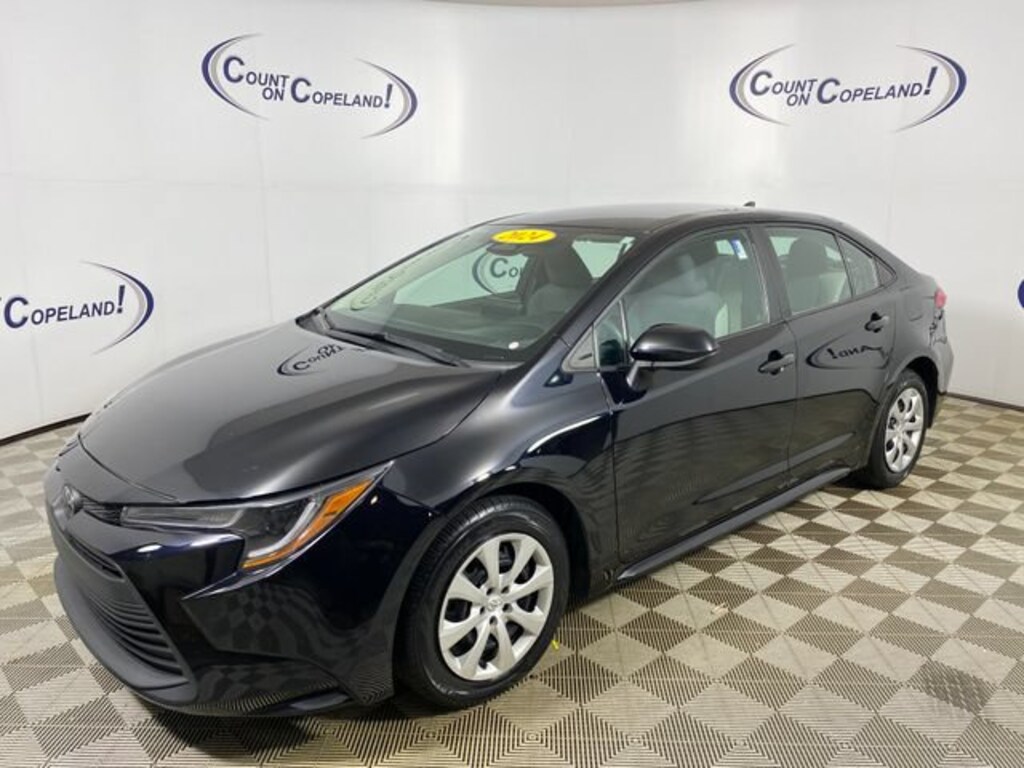 Certified 2024 Toyota Corolla LE Sedan