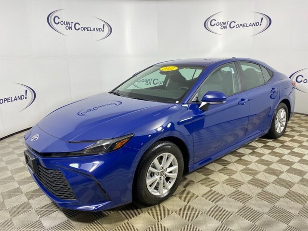 Certified 2025 Toyota Camry LE Sedan