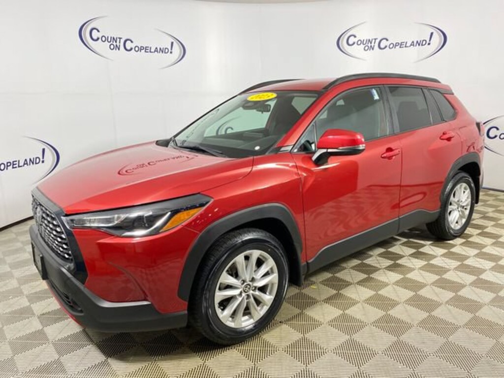 Certified 2023 Toyota Corolla Cross LE SUV