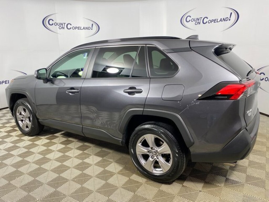 Certified 2023 Toyota RAV4 XLE SUV