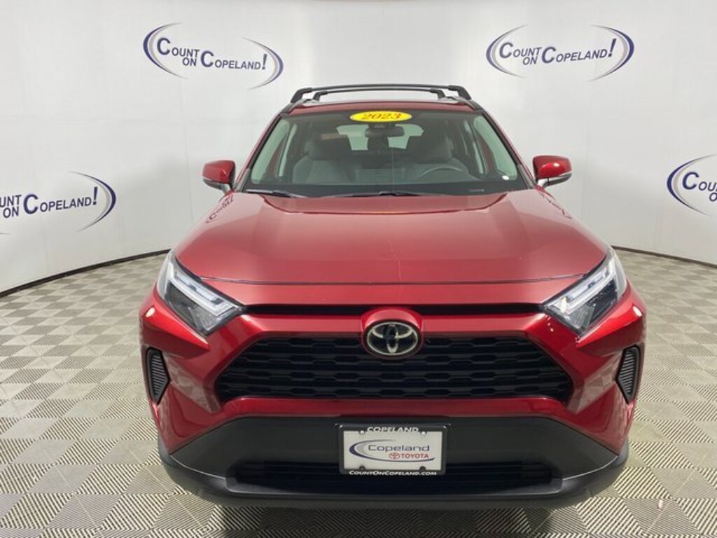 Certified 2023 Toyota RAV4 XLE SUV