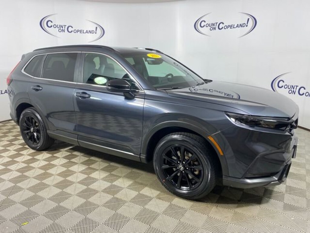 Used 2025 Honda CR-V Hybrid Sport-L SUV