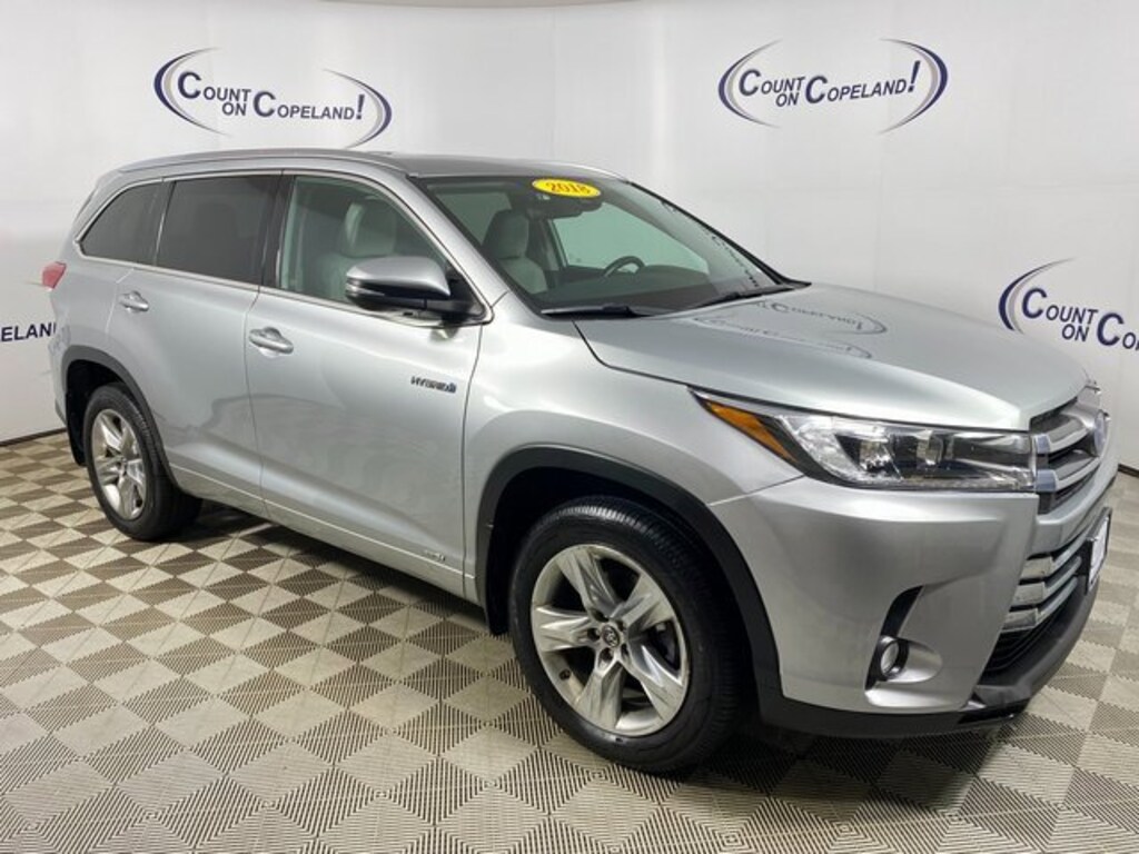 Used 2018 Toyota Highlander Hybrid Limited V6 SUV