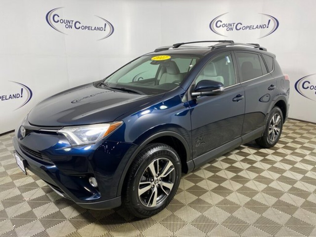 Used 2017 Toyota RAV4 XLE SUV