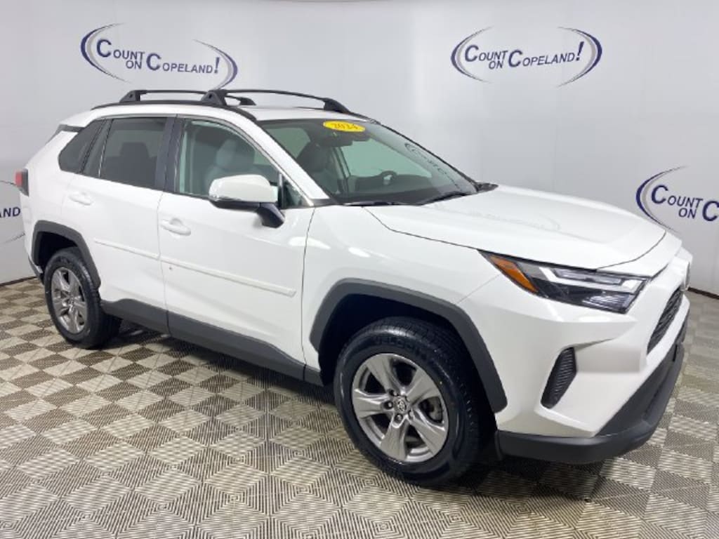 Certified 2024 Toyota RAV4 XLE SUV