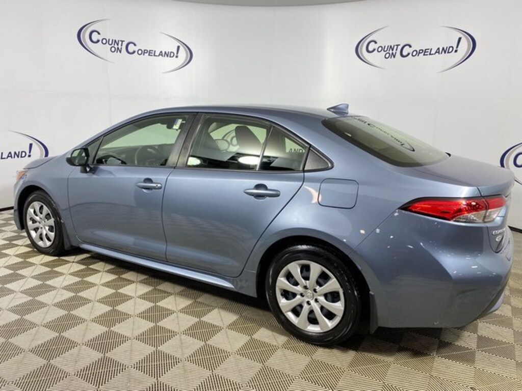 Certified 2022 Toyota Corolla LE Sedan