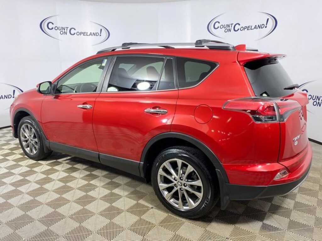 Used 2017 Toyota RAV4 Limited SUV