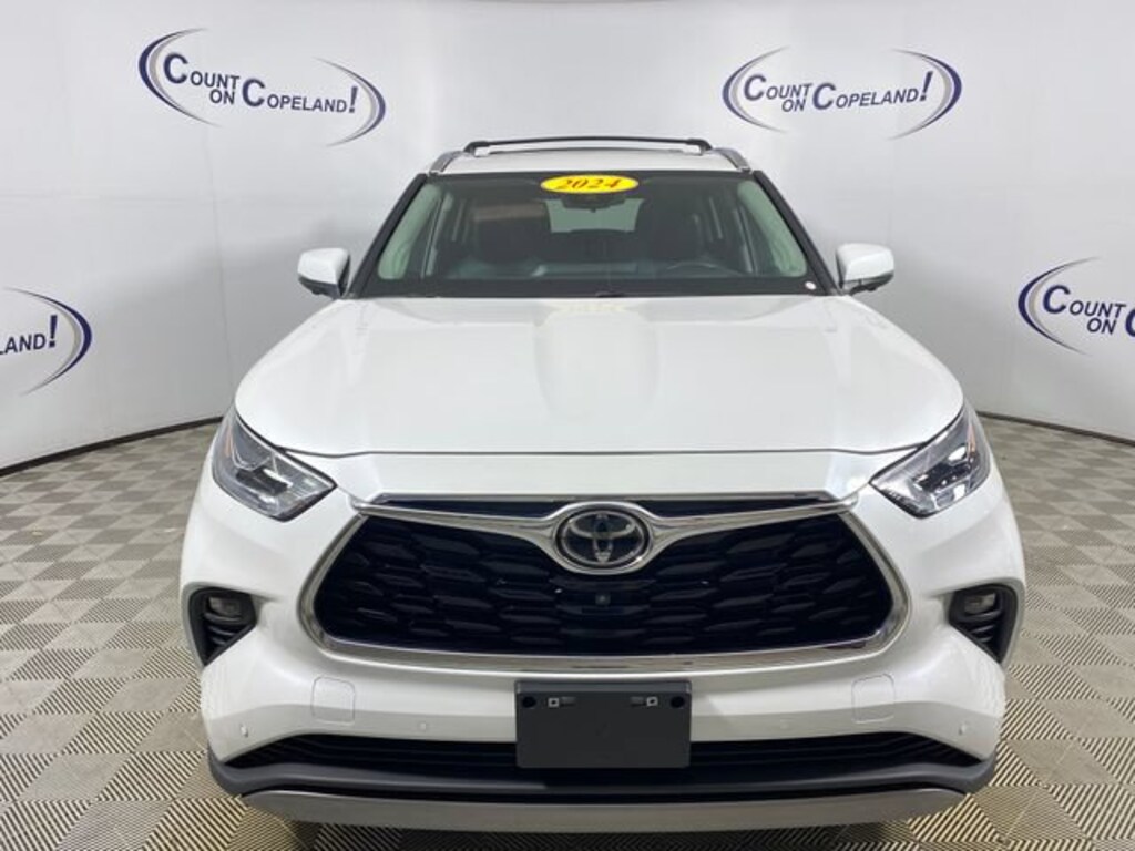 Certified 2024 Toyota Highlander Platinum SUV