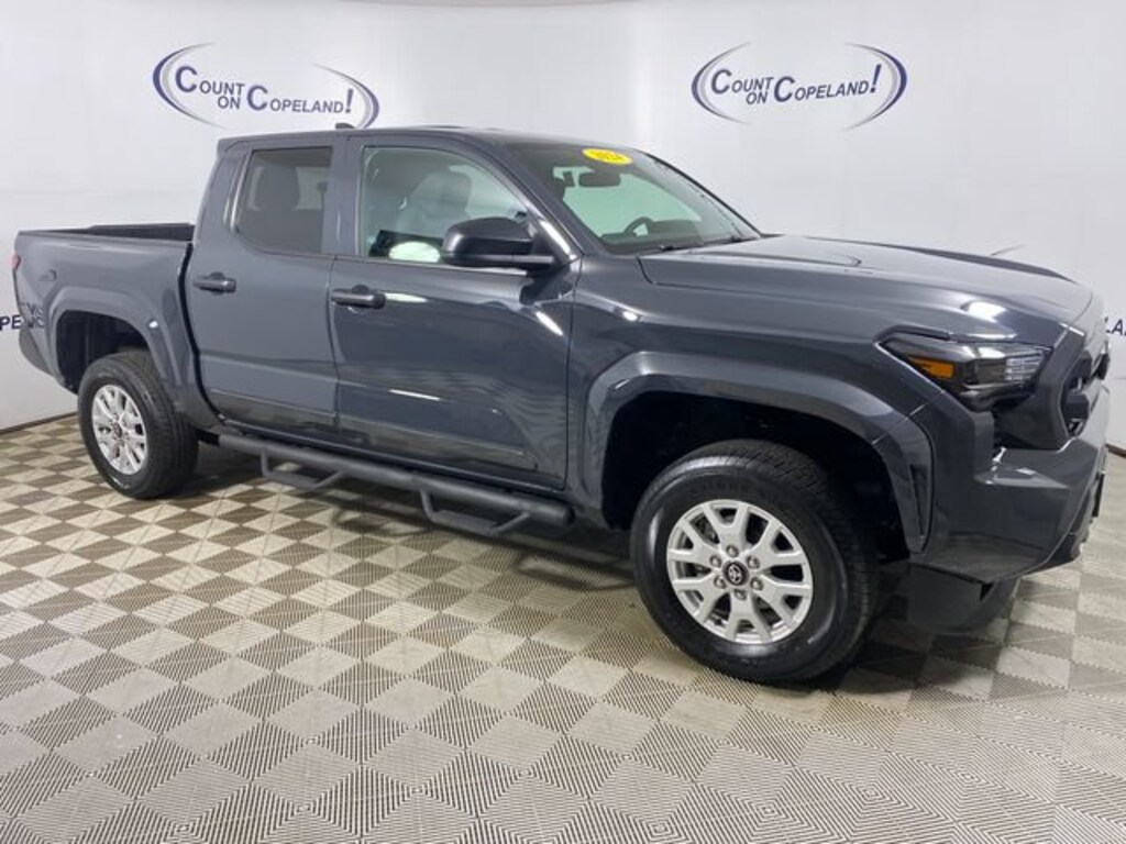 Certified 2024 Toyota Tacoma SR Truck Double Cab