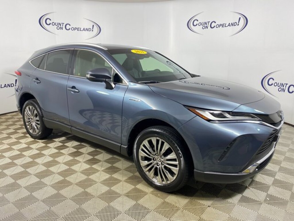 Certified 2021 Toyota Venza XLE SUV