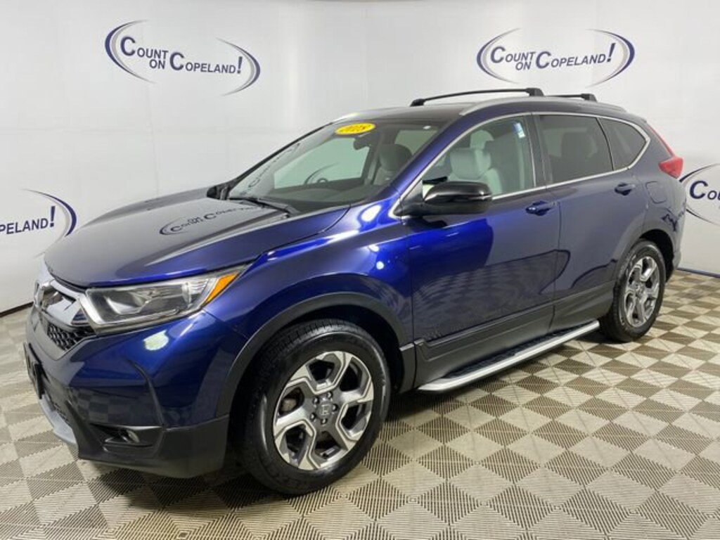 Used 2018 Honda CR-V EX AWD SUV