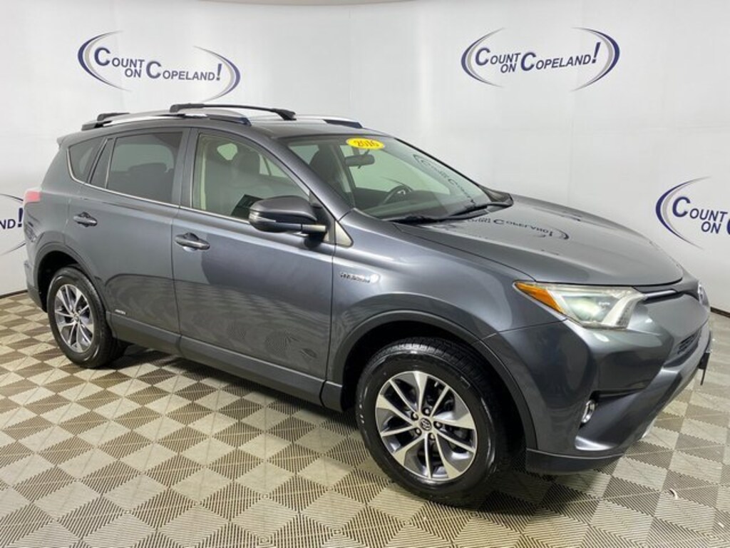 Used 2016 Toyota RAV4 Hybrid XLE SUV