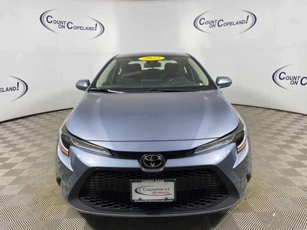 Certified 2022 Toyota Corolla LE Sedan