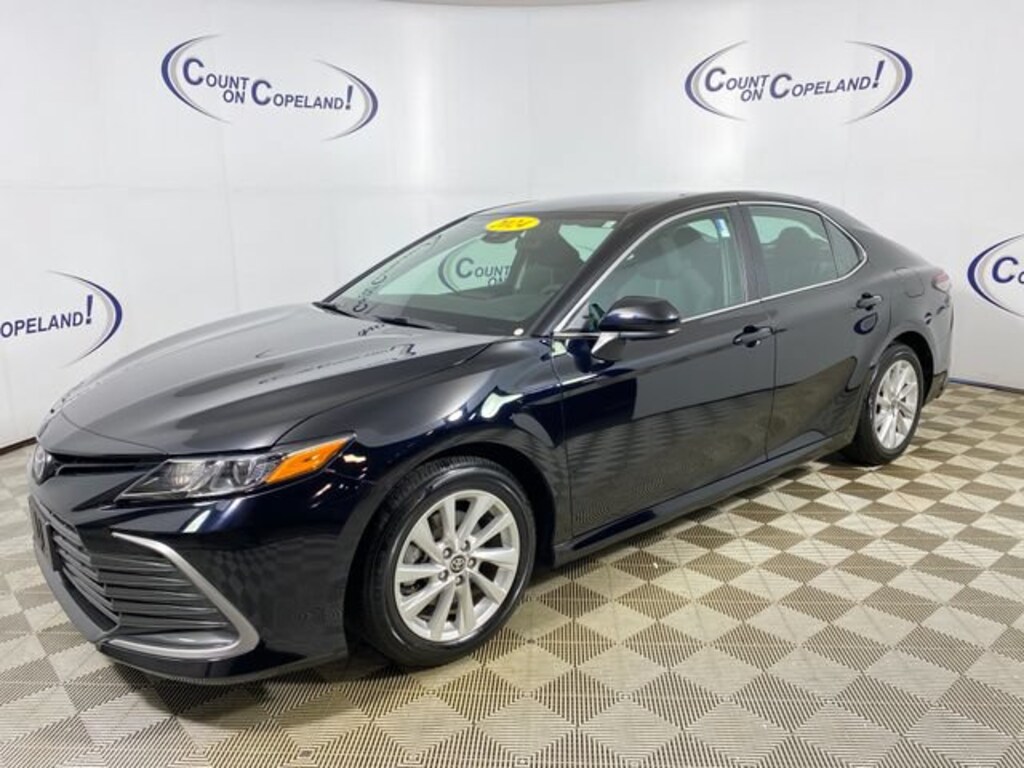Certified 2024 Toyota Camry LE Sedan