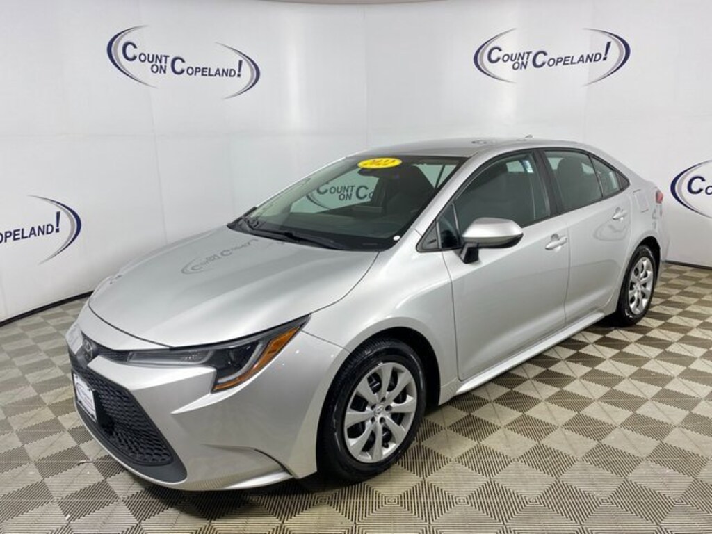 Certified 2022 Toyota Corolla LE Sedan