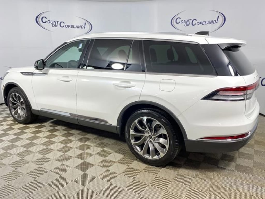 Used 2025 Lincoln Aviator Reserve SUV