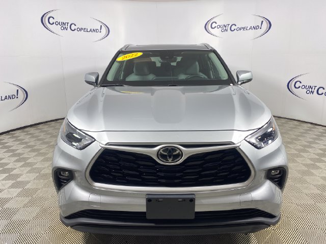 Used 2022 Toyota Highlander XLE SUV