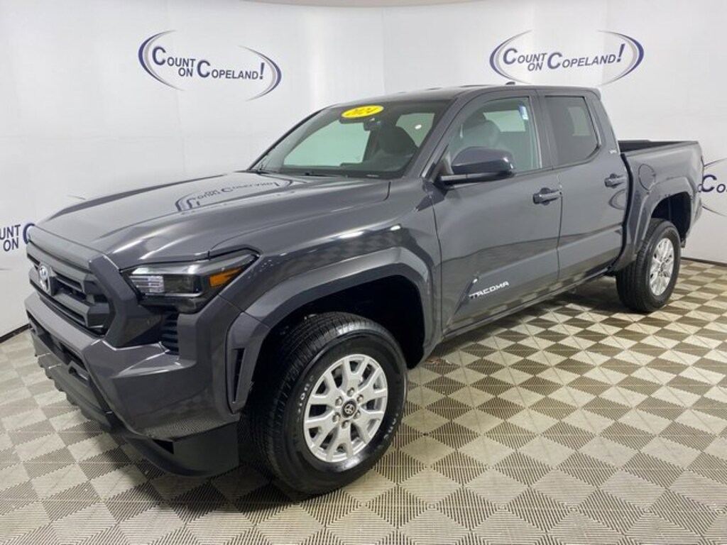 Certified 2024 Toyota Tacoma Truck Double Cab