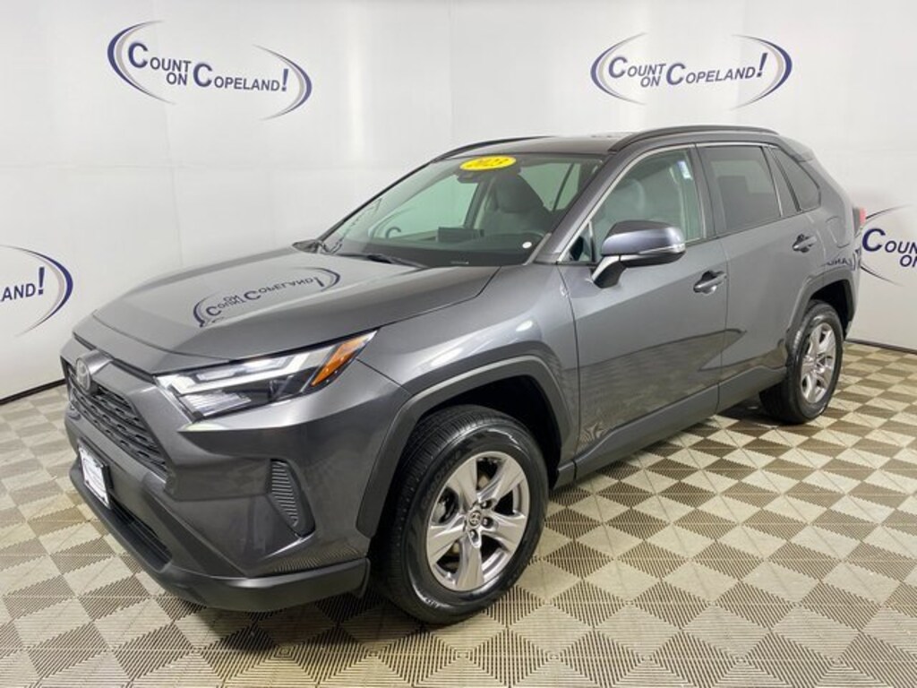 Certified 2023 Toyota RAV4 XLE SUV
