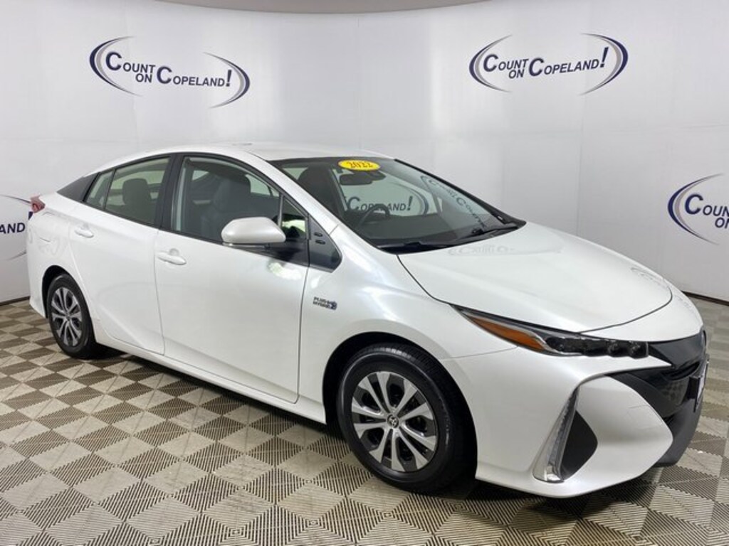 Certified 2022 Toyota Prius Prime XLE Hatchback