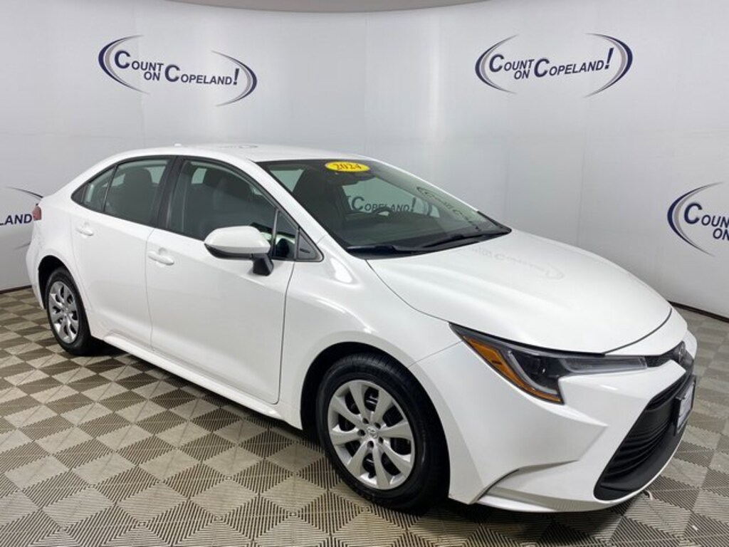 Certified 2024 Toyota Corolla LE Sedan