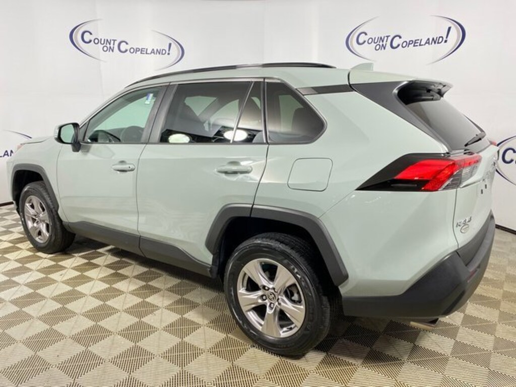 Certified 2022 Toyota RAV4 XLE SUV